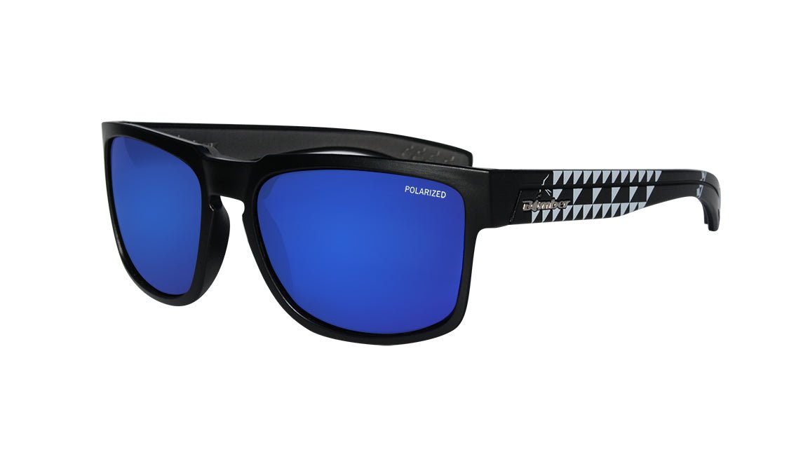 SMART - Polarized Blue Mirror Mana Series - Sunglasses - Bomber Eyewear - SM111BMM