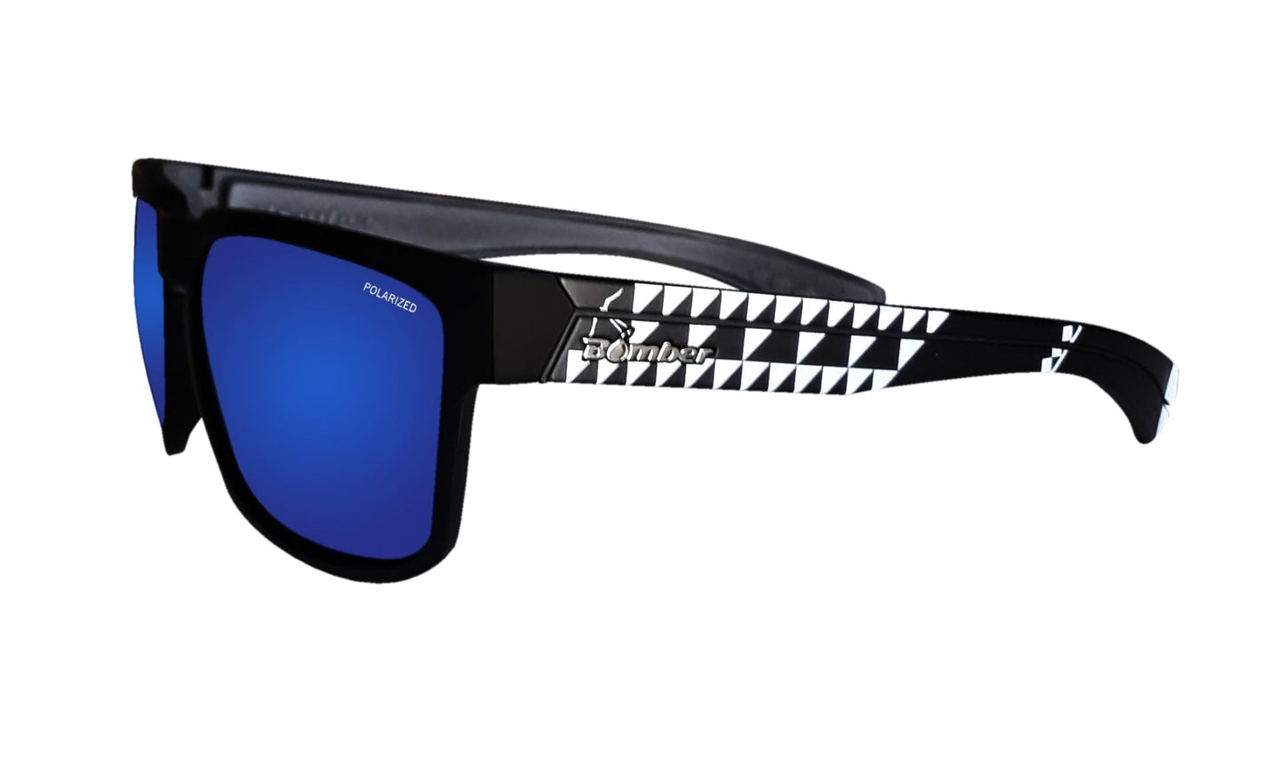 SMART - Polarized Blue Mirror Mana Series - Sunglasses - Bomber Eyewear - SM111BMM