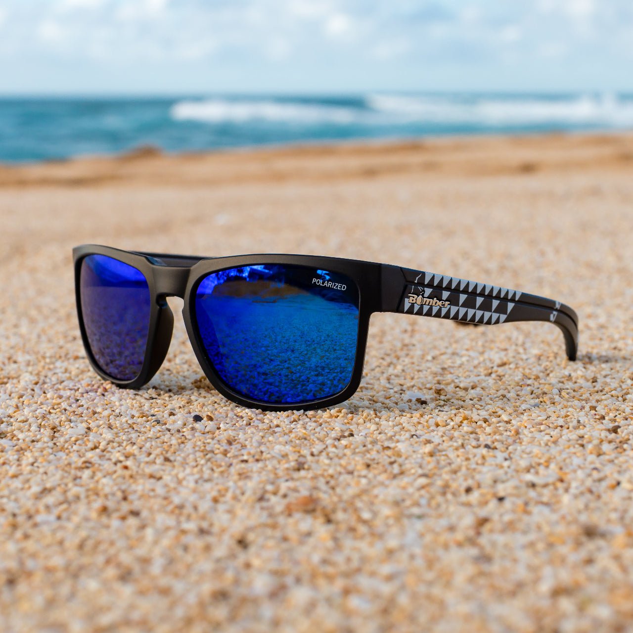 SMART - Polarized Blue Mirror Mana Series - Sunglasses - Bomber Eyewear - SM111BMM