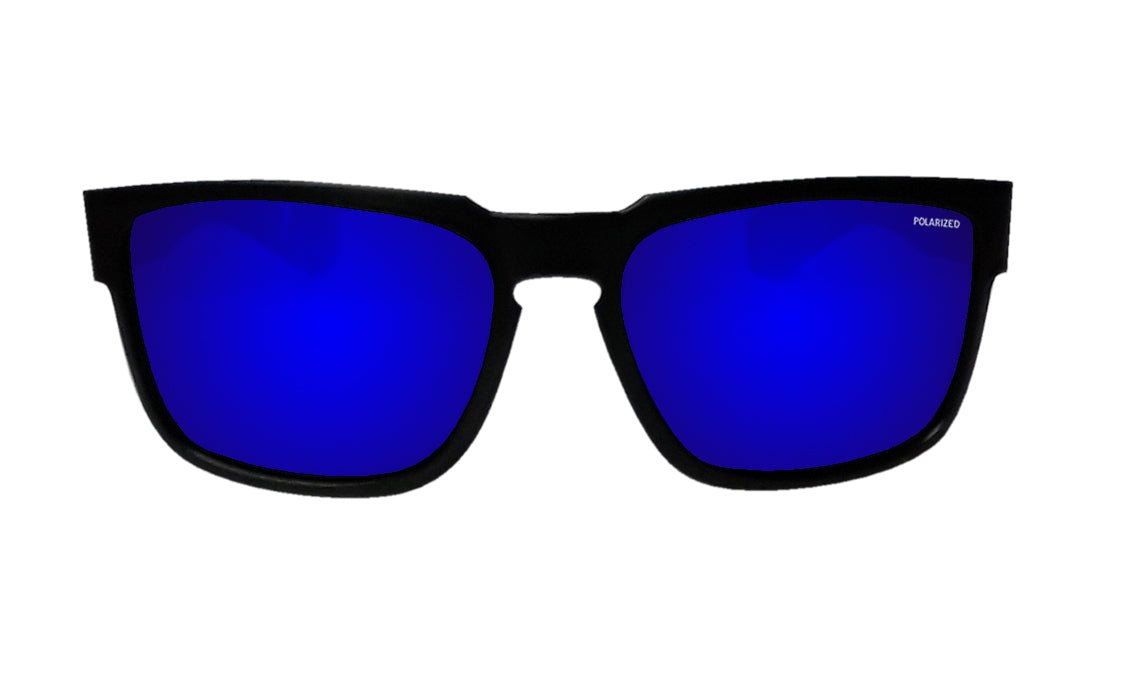 SMART - Polarized Blue Mirror Mana Series - Sunglasses - Bomber Eyewear - SM111BMM