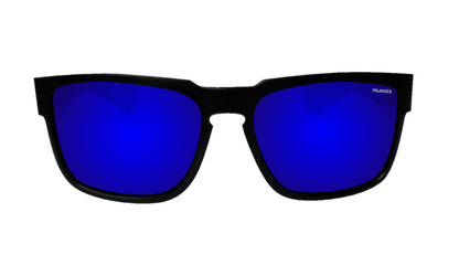 SMART - Polarized Blue Mirror Mana Series - Sunglasses - Bomber Eyewear - SM111BMM