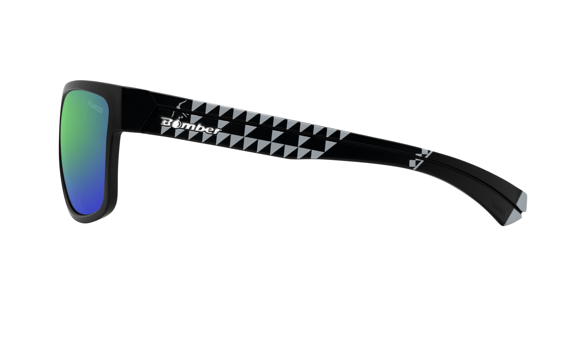 SMART - Polarized Green Mirror - Sunglasses - Bomber Eyewear - SM111GM