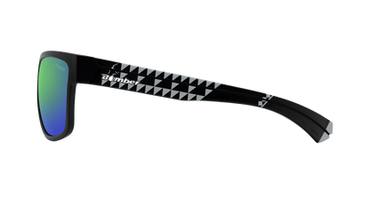 SMART - Polarized Green Mirror - Sunglasses - Bomber Eyewear - SM111GM