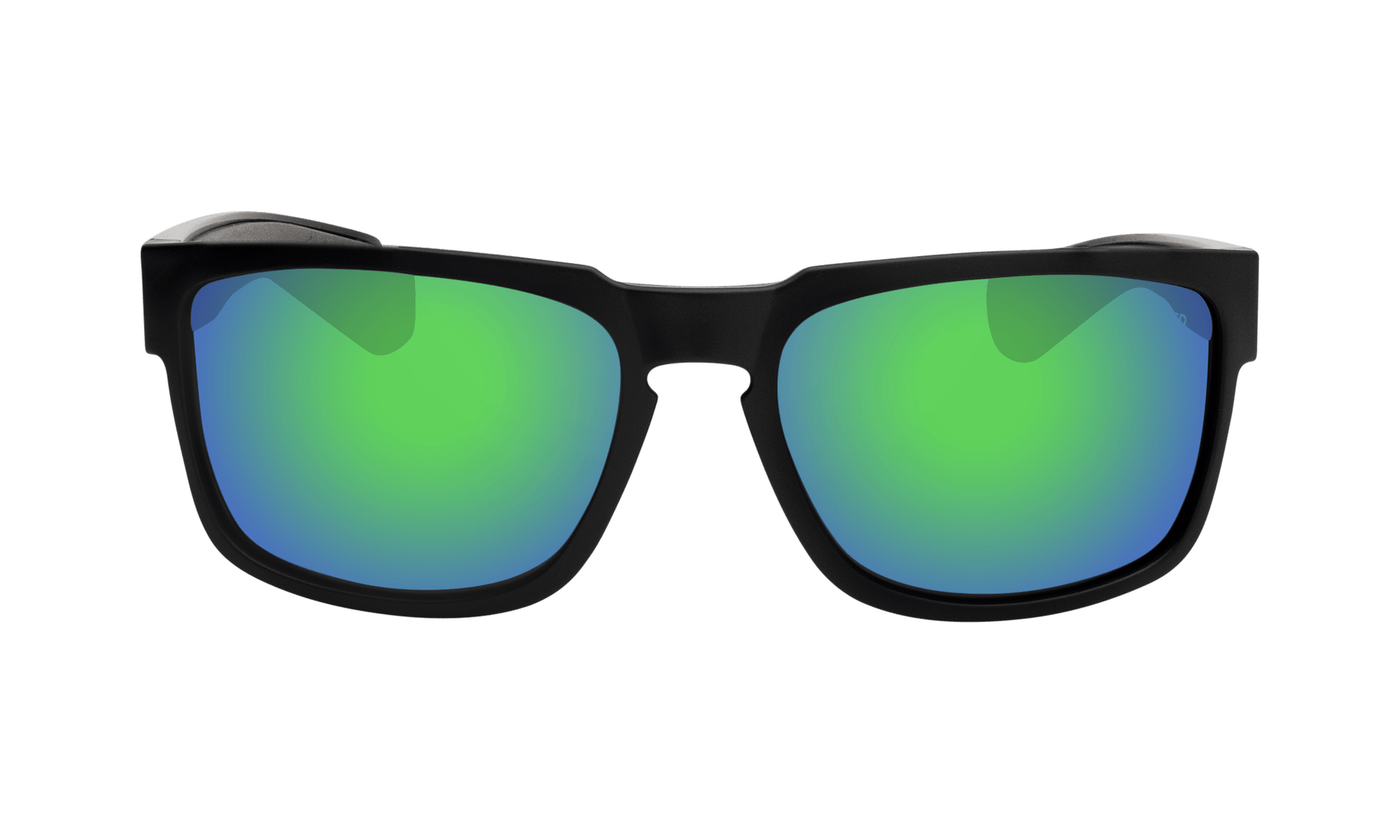 SMART - Polarized Green Mirror - Sunglasses - Bomber Eyewear - SM111GM