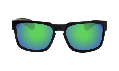 SMART - Polarized Green Mirror - Sunglasses - Bomber Eyewear - SM111GM