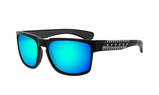 SMART - Polarized Ice Blue Mirror - Sunglasses - Bomber Eyewear - SM111ICE