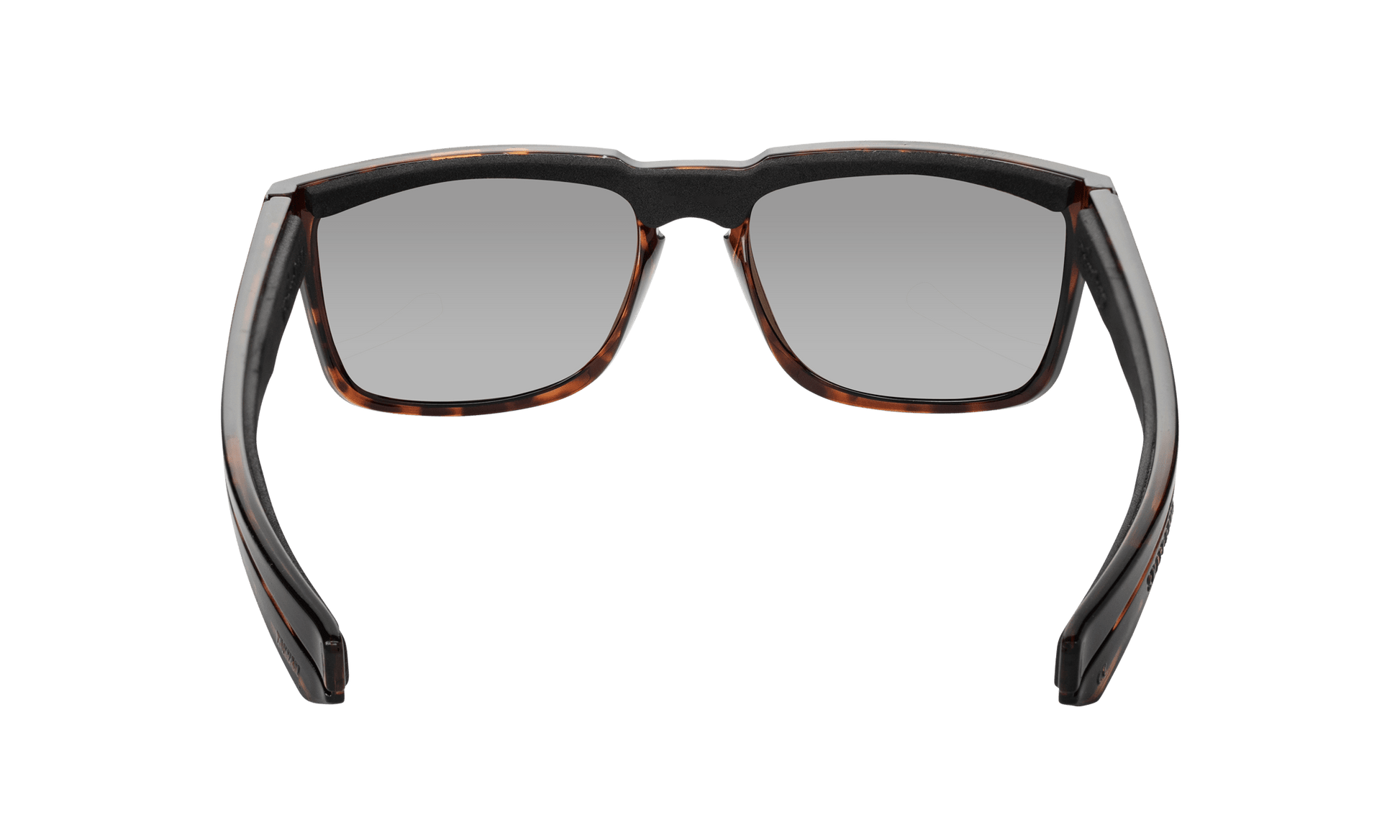 SMART - Polarized Ice Blue Mirror Tortoise - Sunglasses - Bomber Eyewear - SM112ICE