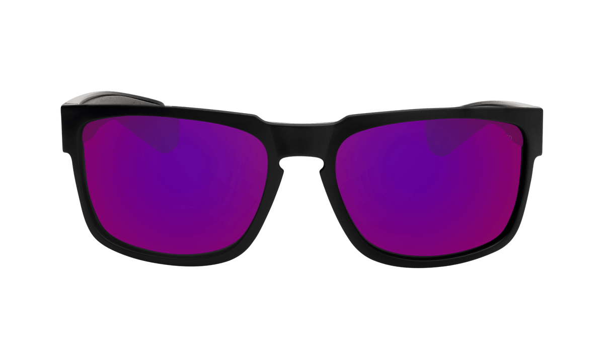 SMART - Polarized Pink Mirror - Sunglasses - Bomber Eyewear - SM111PM
