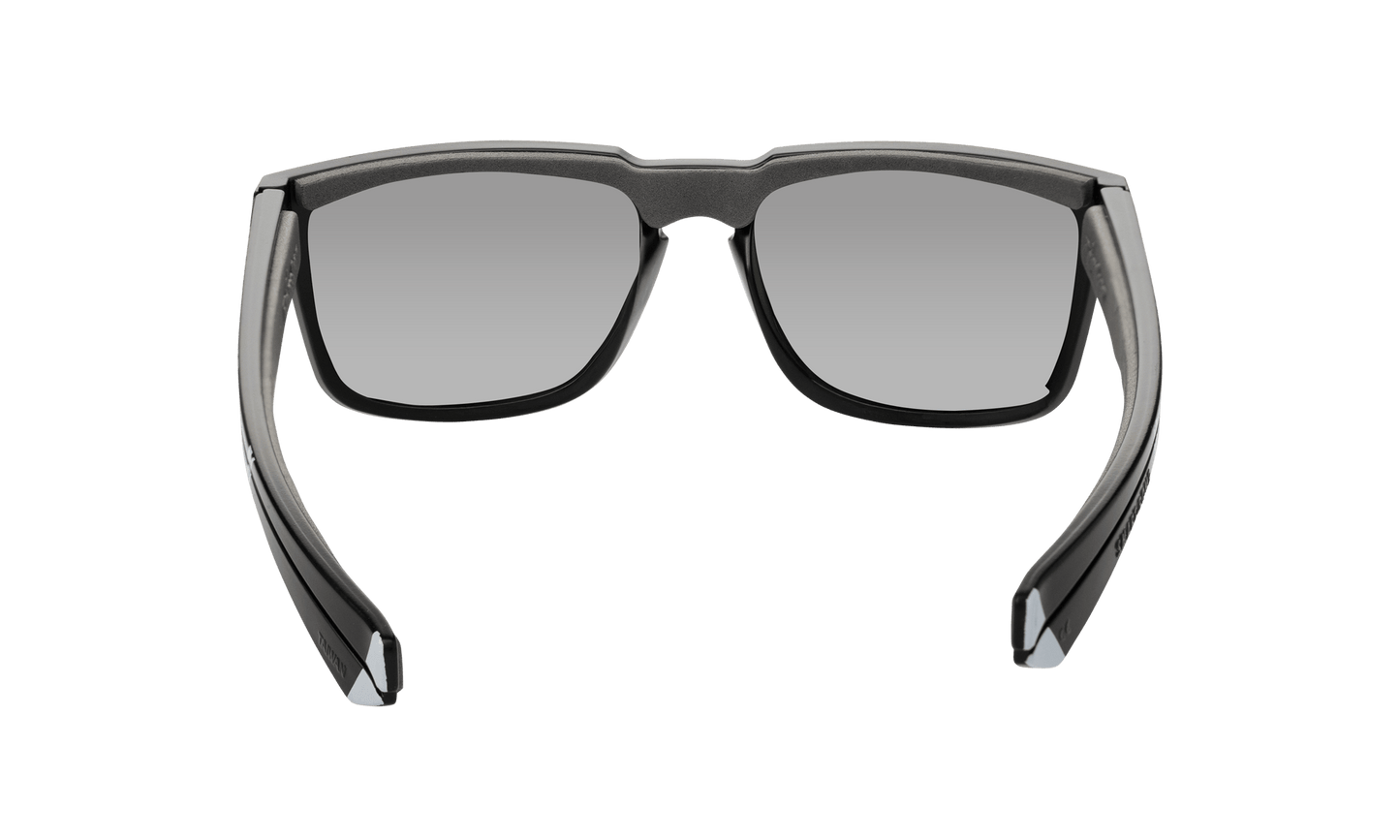 SMART - Polarized Red Mirror Rasta - Sunglasses - Bomber Eyewear - SM111RMRSTA