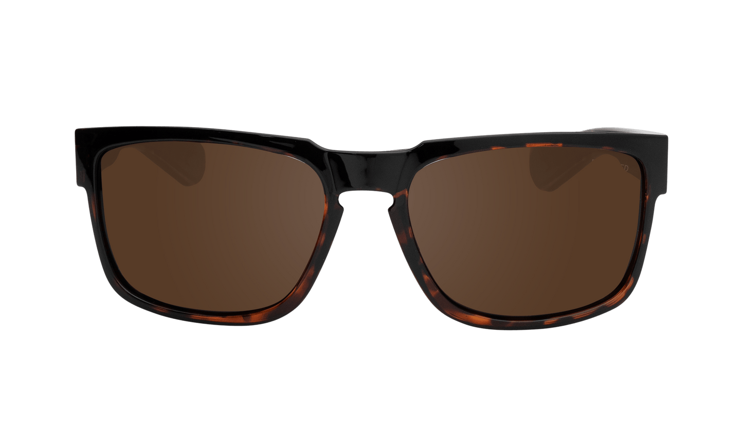 SMART - Polarized Tortoise - Sunglasses - Bomber Eyewear - SM112