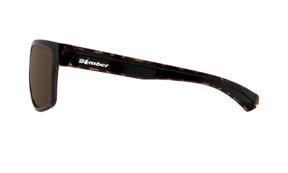 SMART - Polarized Tortoise - Sunglasses - Bomber Eyewear - SM112