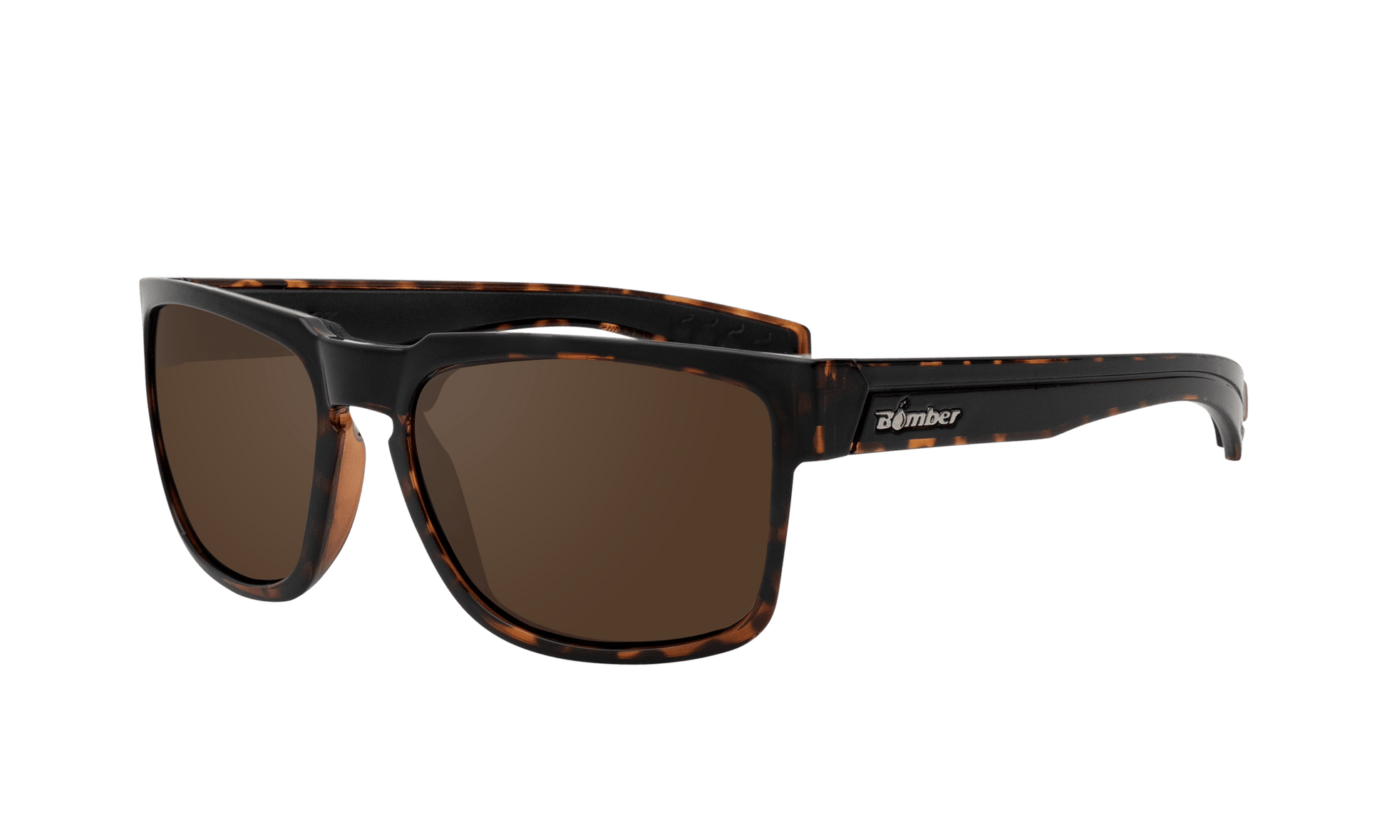 SMART - Polarized Tortoise - Sunglasses - Bomber Eyewear - SM112
