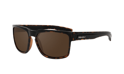SMART - Polarized Tortoise - Sunglasses - Bomber Eyewear - SM112