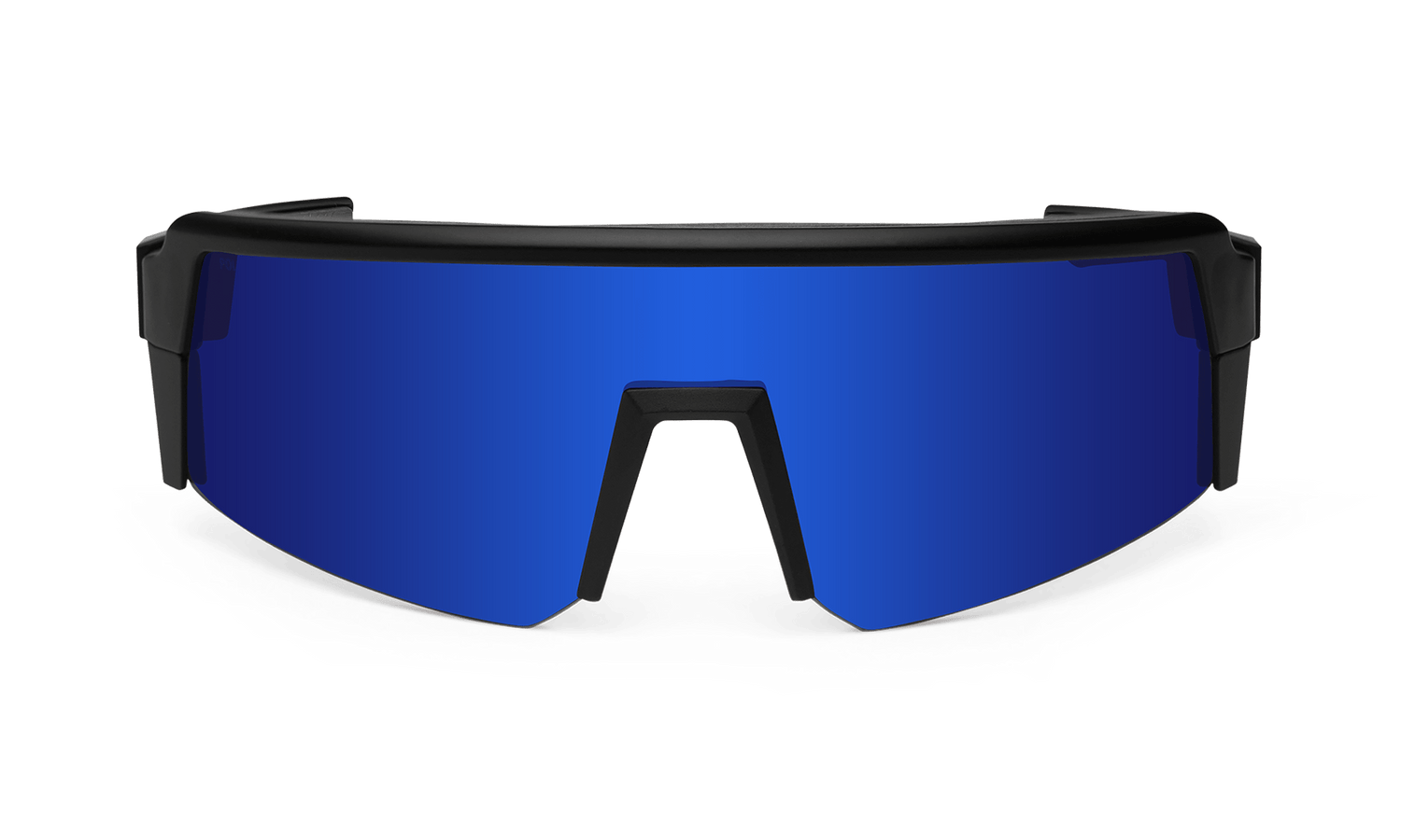 SMOKE Bomb Safety - Blue Mirror - Bomber Eyewear - SMK103BM