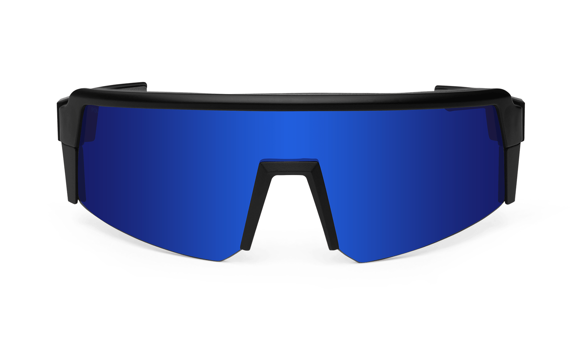 SMOKE Bomb Safety - Blue Mirror - Safety Glasses - Bomber Eyewear - SMK103BM