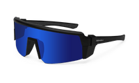 SMOKE Bomb Safety - Blue Mirror - Safety Glasses - Bomber Eyewear - SMK103BM