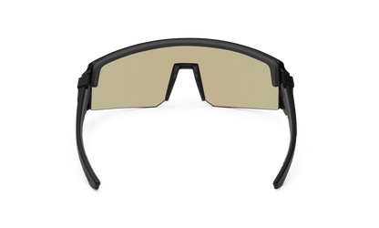 SMOKE Bomb Safety - Blue Mirror - Safety Glasses - Bomber Eyewear - SMK103BM