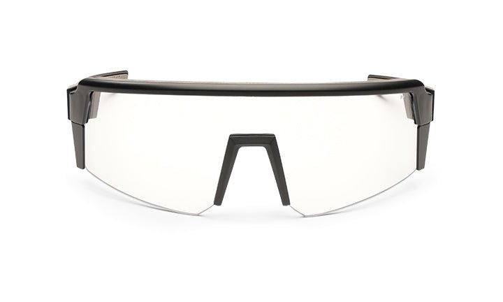 SMOKE Bomb Safety - Clear - Safety Glasses - Bomber Eyewear - SMK101