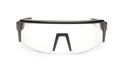 SMOKE Bomb Safety - Clear - Safety Glasses - Bomber Eyewear - SMK101