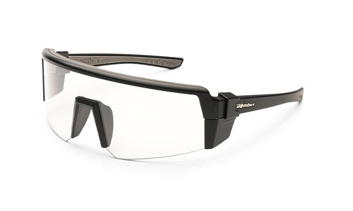 SMOKE Bomb Safety - Clear - Safety Glasses - Bomber Eyewear - SMK101