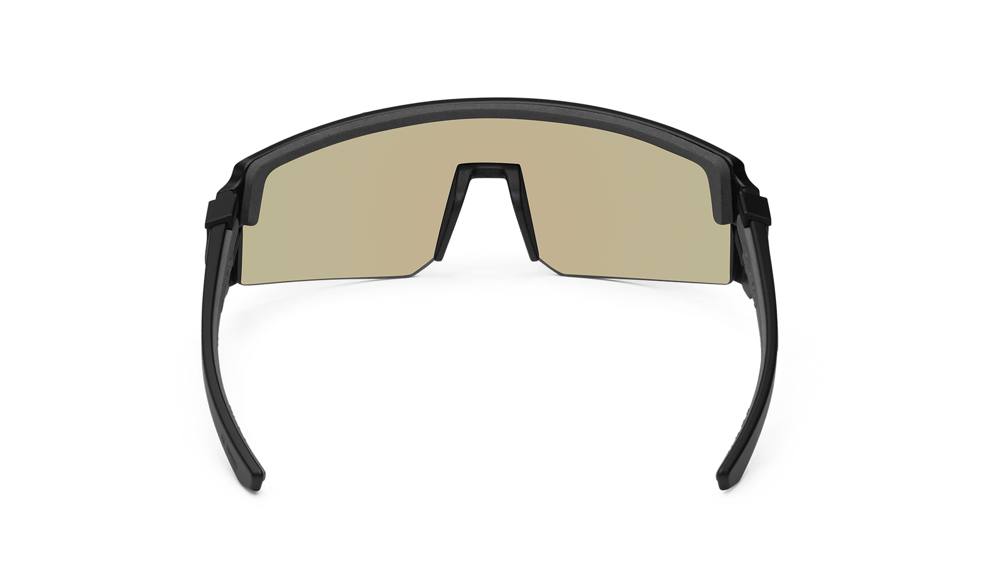 SMOKE Bomb Safety - Gold Mirror - Safety Glasses - Bomber Eyewear - SMK103GLD