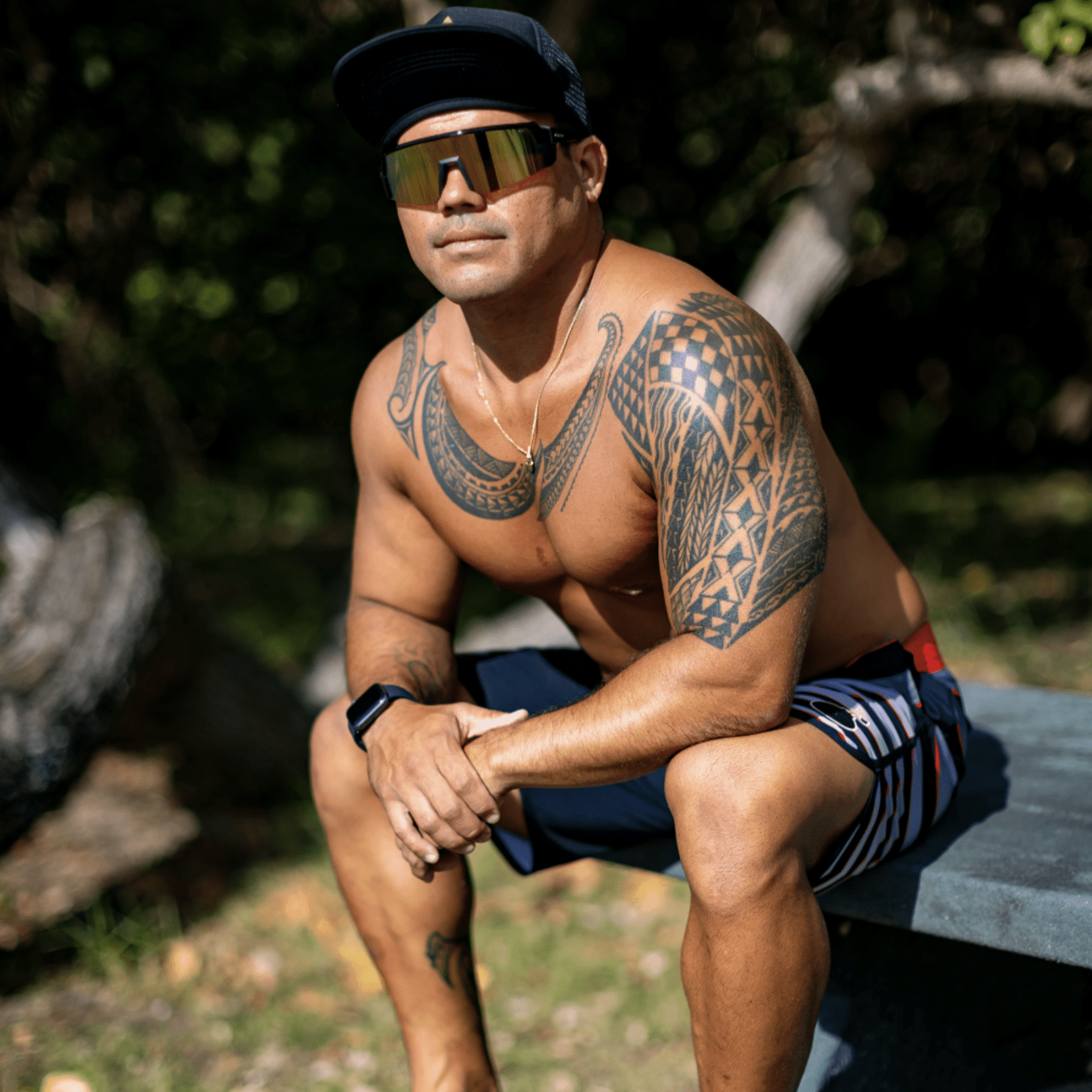 SMOKE Bomb Safety - Gold Mirror - Safety Glasses - Bomber Eyewear - SMK103GLD