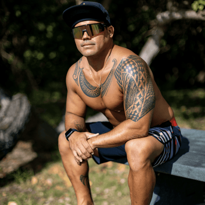 SMOKE Bomb Safety - Gold Mirror - Safety Glasses - Bomber Eyewear - SMK103GLD