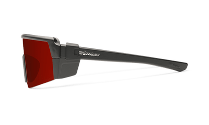 SMOKE Bomb Safety - Polarized Red Mirror - Safety Glasses - Bomber Eyewear - SMK111RM