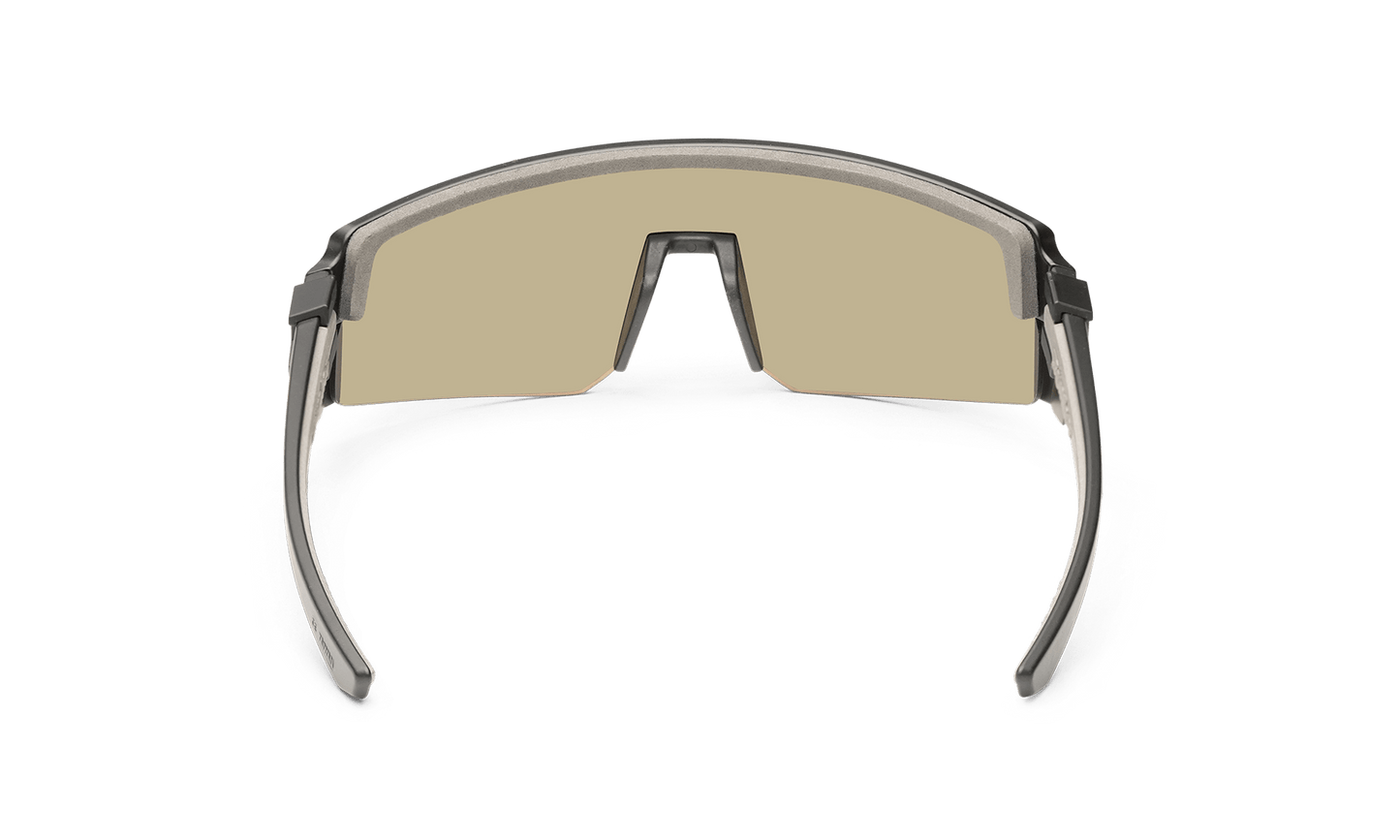 SMOKE Bomb Safety - Polarized Red Mirror - Safety Glasses - Bomber Eyewear - SMK111RM