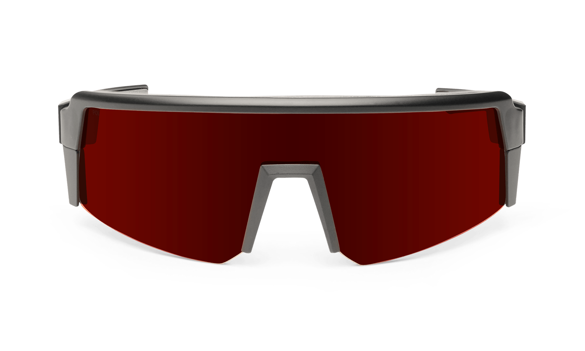 SMOKE Bomb Safety - Polarized Red Mirror - Safety Glasses - Bomber Eyewear - SMK111RM