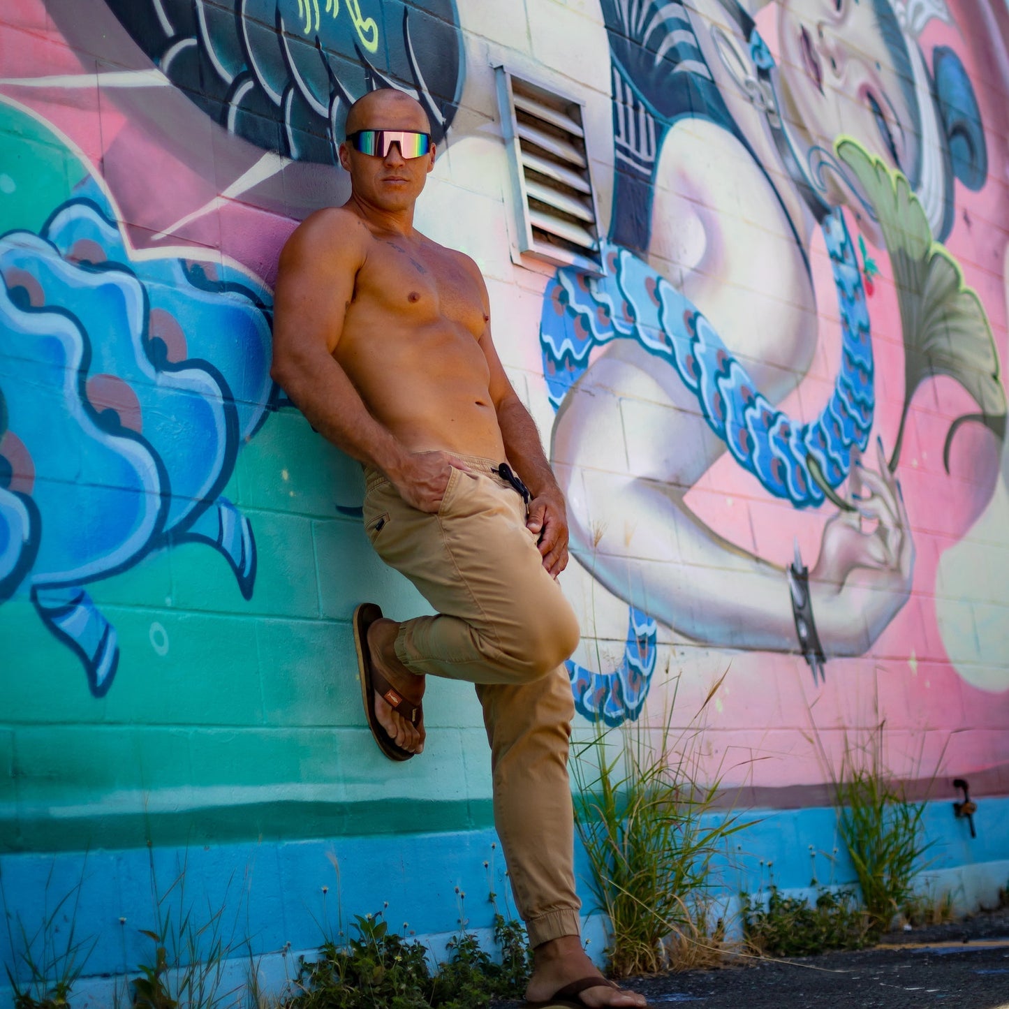 SMOKE Bomb Safety - Polarized Rose Gold Pink Mirror Black - Safety Glasses - Bomber Eyewear - SMK111PM