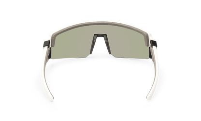 SMOKE Bomb Safety - Polarized Rose Gold Pink Mirror White - Safety Glasses - Bomber Eyewear - SMK115PM