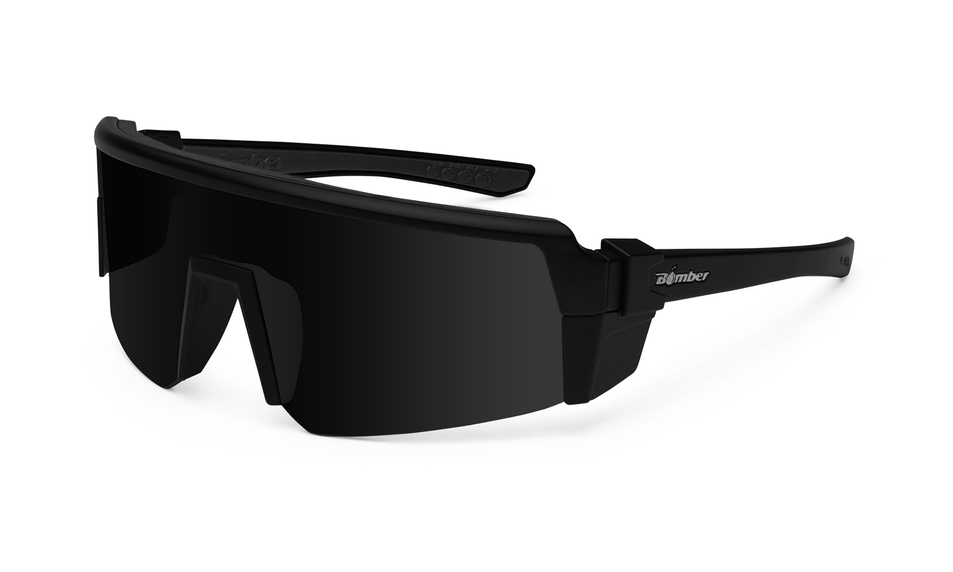 SMOKE Bomb Safety - Polarized Smoke - Safety Glasses - Bomber Eyewear - SMK111