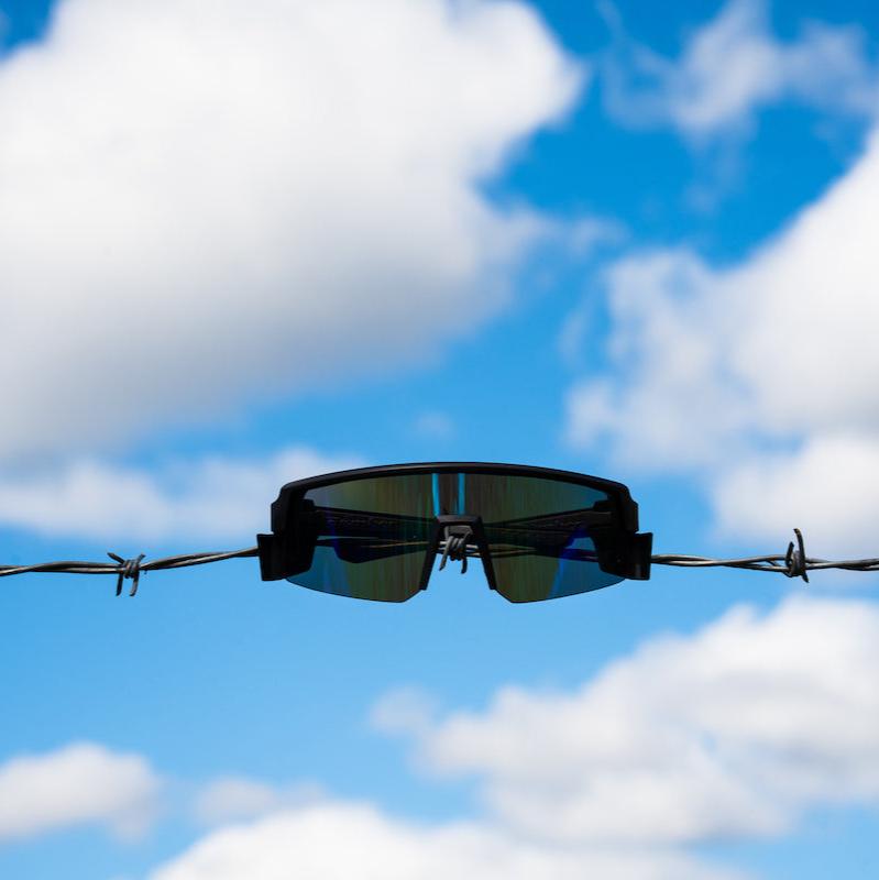 SMOKE Bomb Safety - Polarized Smoke - Safety Glasses - Bomber Eyewear - SMK111