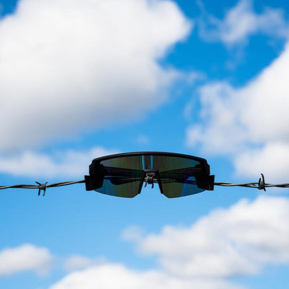 SMOKE Bomb Safety - Polarized Smoke - Safety Glasses - Bomber Eyewear - SMK111