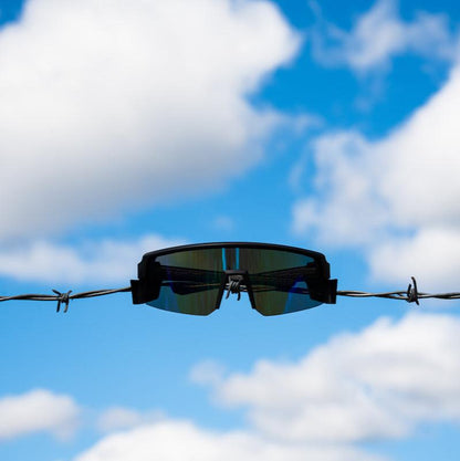 SMOKE Bomb Safety - Smoke - Safety Glasses - Bomber Eyewear - SMK103