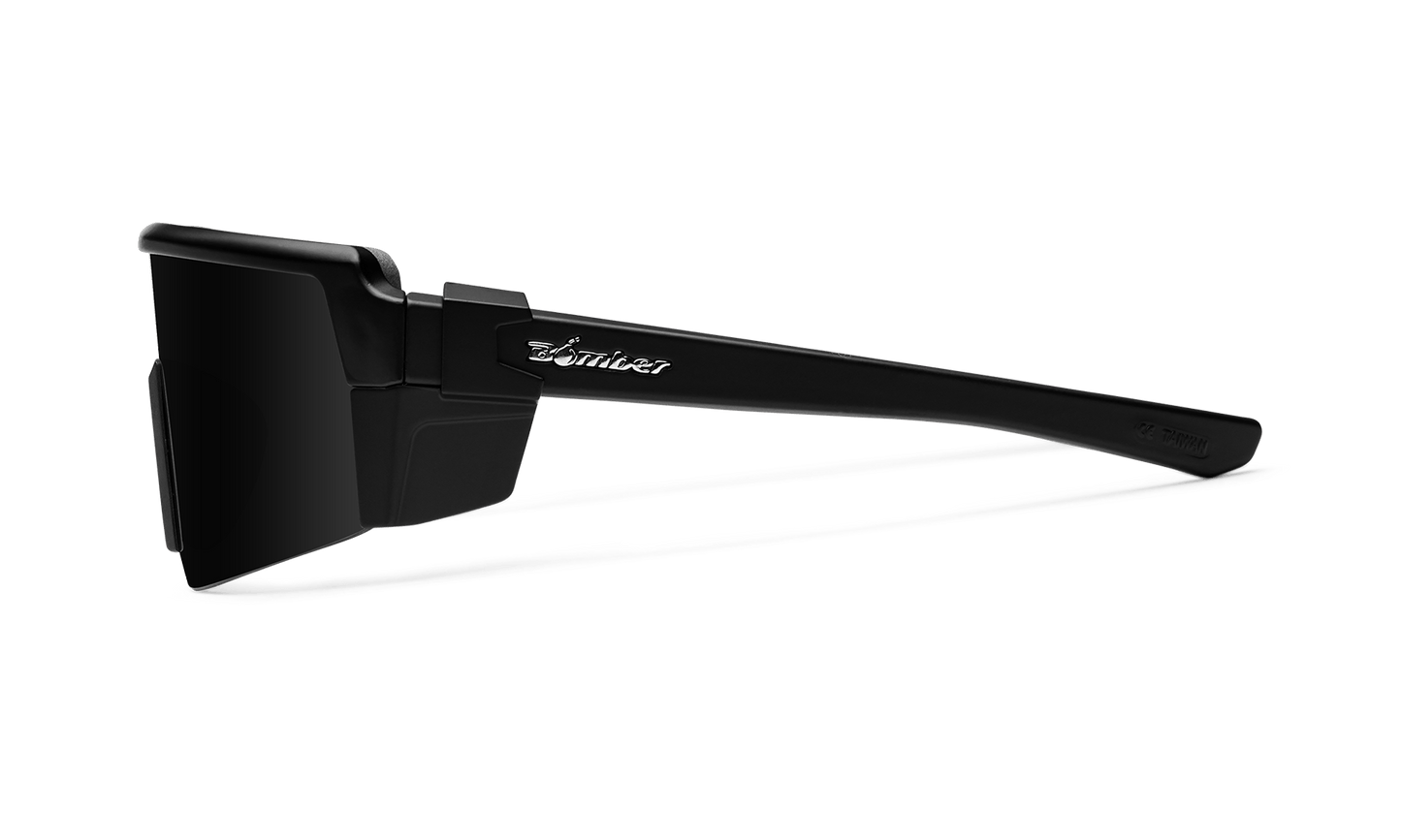 SMOKE Bomb Safety - Smoke - Safety Glasses - Bomber Eyewear - SMK103