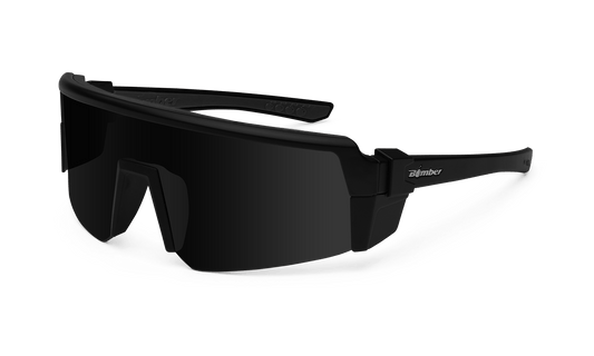 SMOKE Bomb Safety - Smoke - Safety Glasses - Bomber Eyewear - SMK103