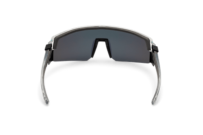 SMOKE Bomb Safety - Smoke Green Polarized - Safety Glasses - Bomber Eyewear - SMK114GM