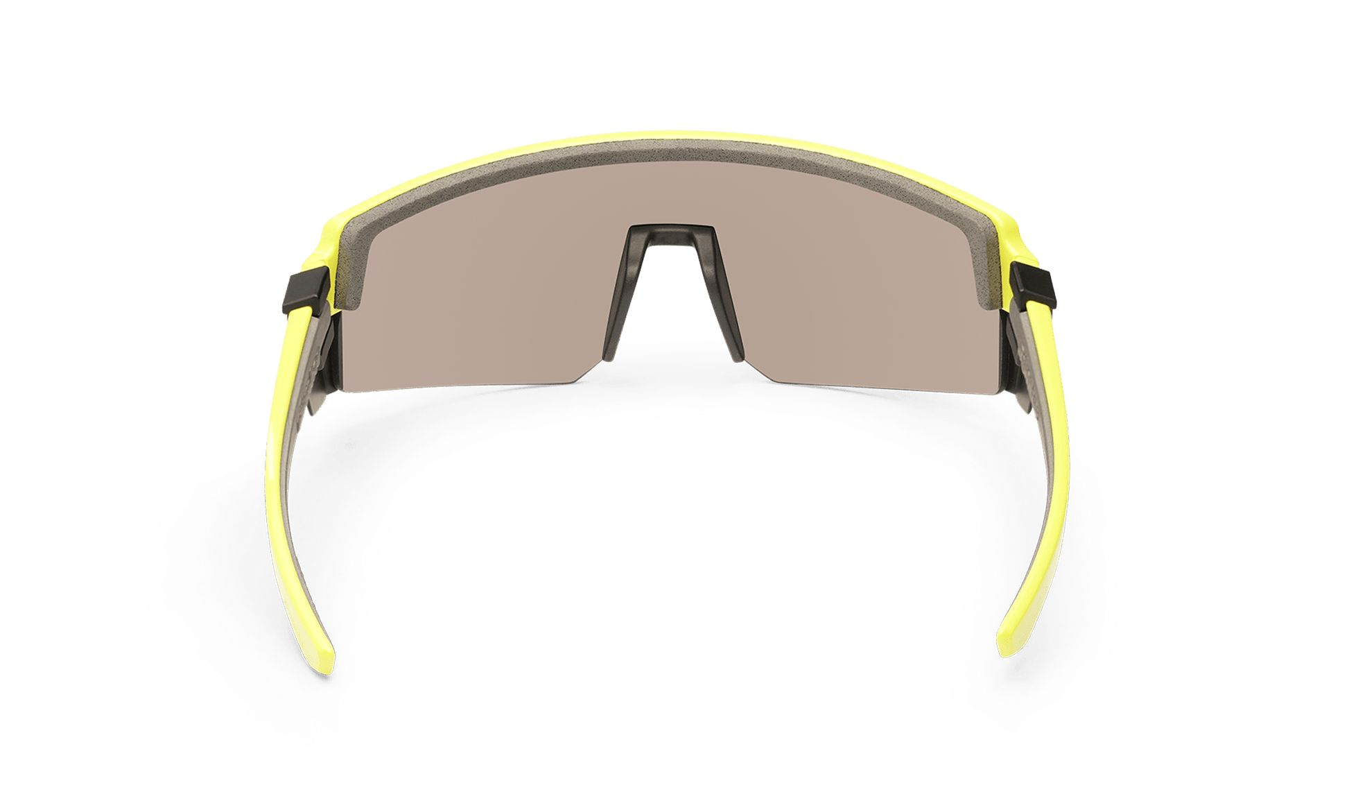 SMOKE Bomb Safety - Smoke Hi Vis Yellow - Safety Glasses - Bomber Eyewear - SMK108