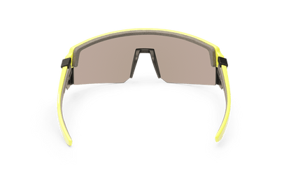 SMOKE Bomb Safety - Smoke Hi Vis Yellow - Safety Glasses - Bomber Eyewear - SMK108