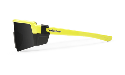 SMOKE Bomb Safety - Smoke Hi Vis Yellow - Safety Glasses - Bomber Eyewear - SMK108