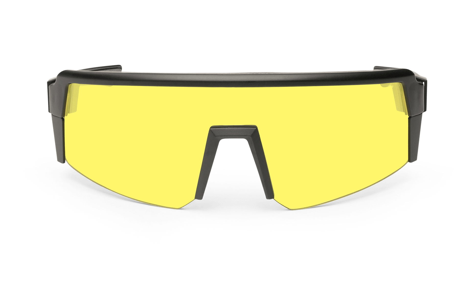 SMOKE Bomb Safety - Yellow - Safety Glasses - Bomber Eyewear - SMK102