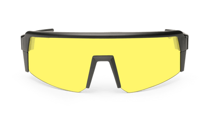 SMOKE Bomb Safety - Yellow - Safety Glasses - Bomber Eyewear - SMK102