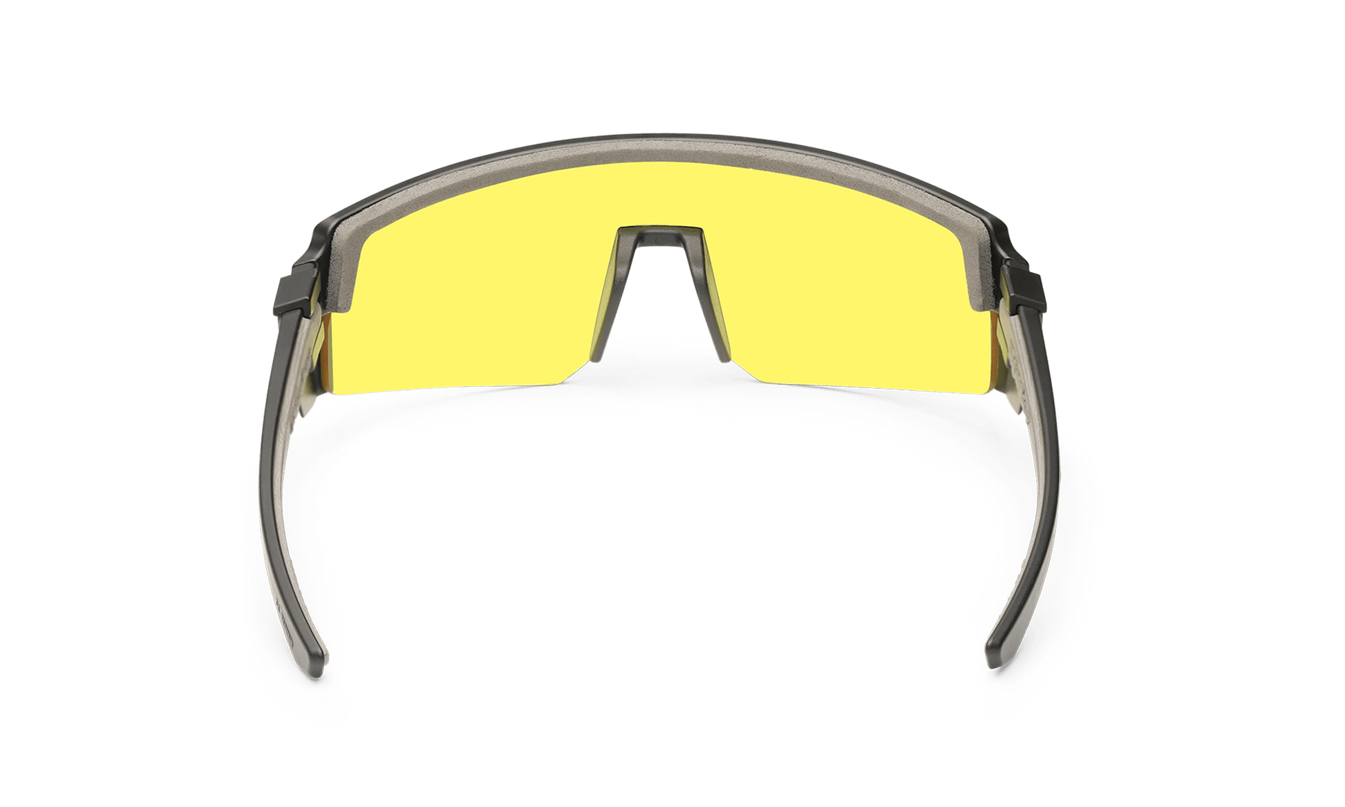 SMOKE Bomb Safety - Yellow - Safety Glasses - Bomber Eyewear - SMK102