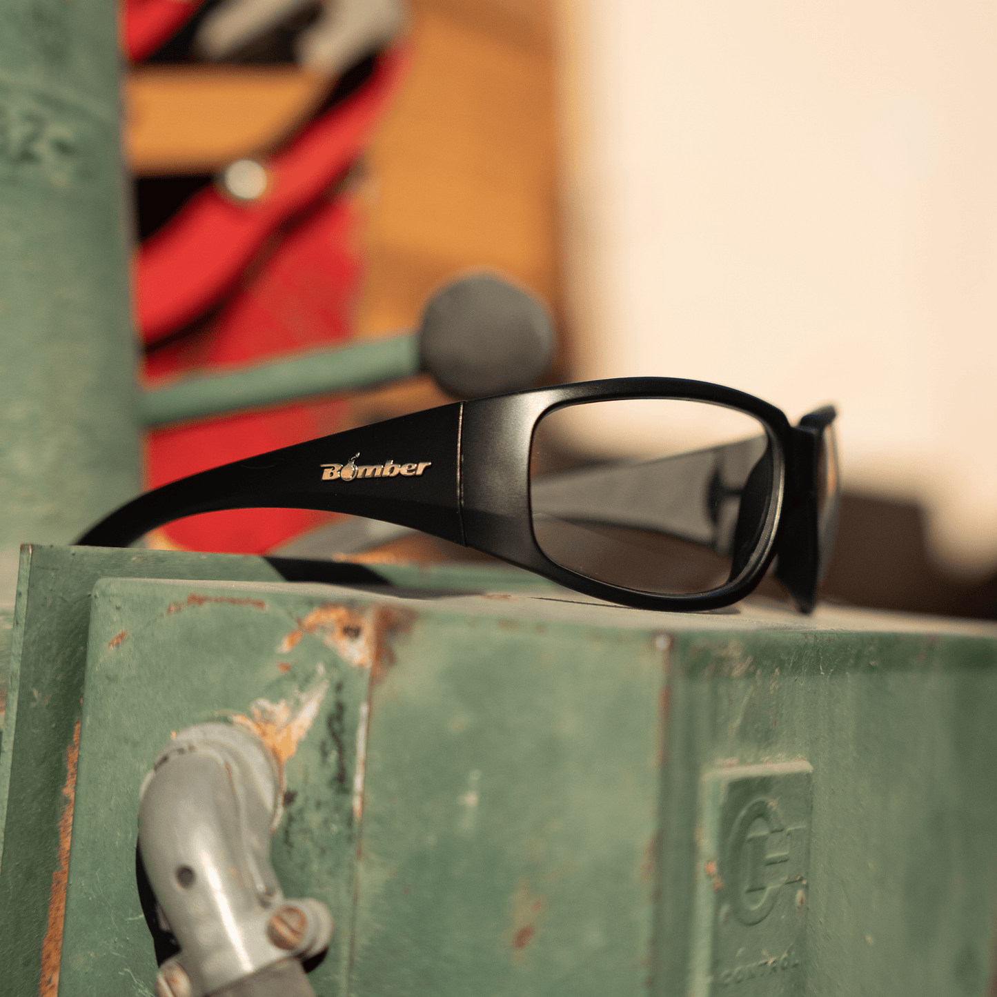 STINK Safety - Bifocals Clear - Safety Glasses - Bomber Eyewear - ST101BF1.5