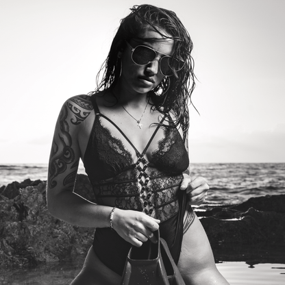 STRANGE - Polarized Silver Mirror - Sunglasses - Bomber Eyewear - S111M