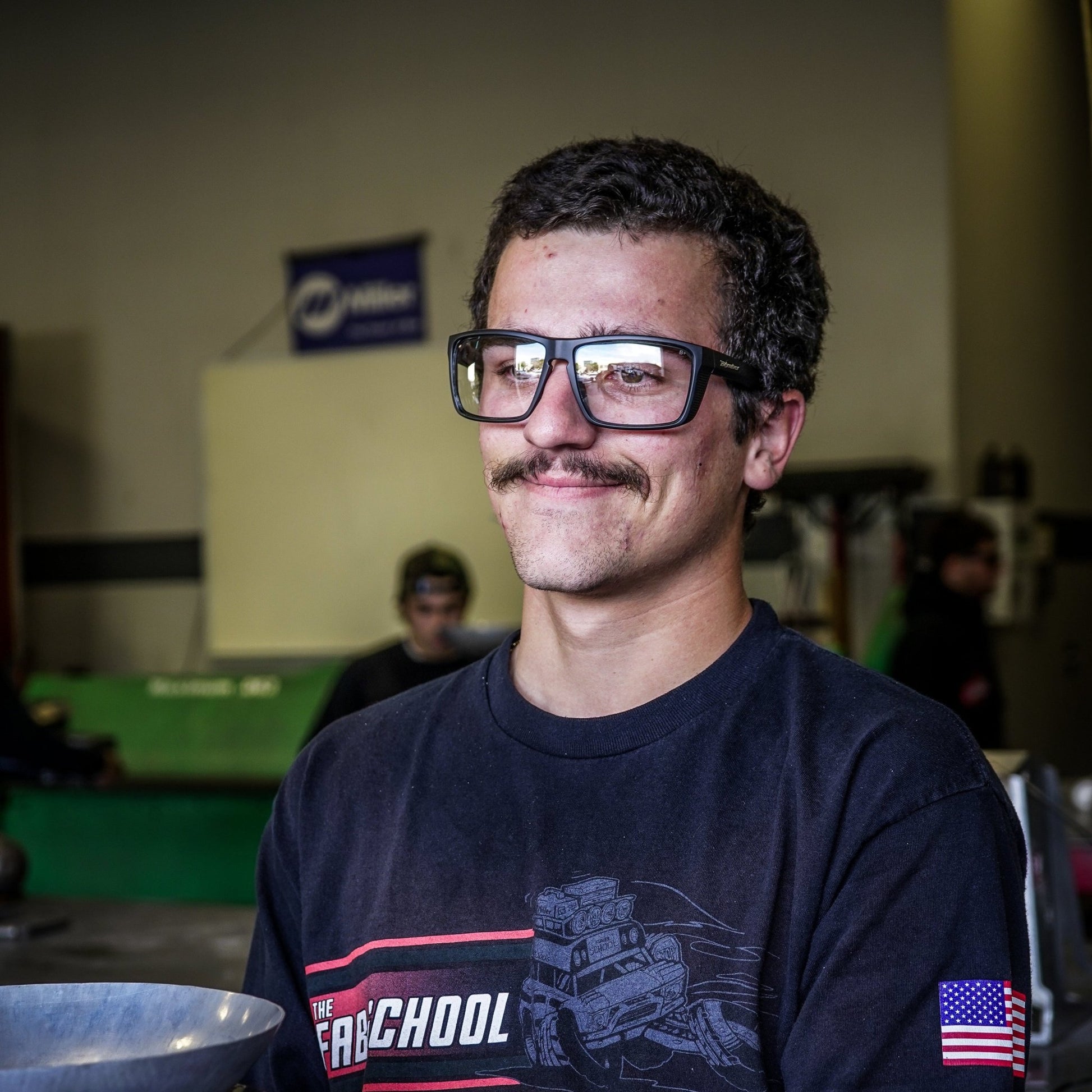 THERMO Bomb - Clear - Safety Glasses - Bomber Eyewear - TH101