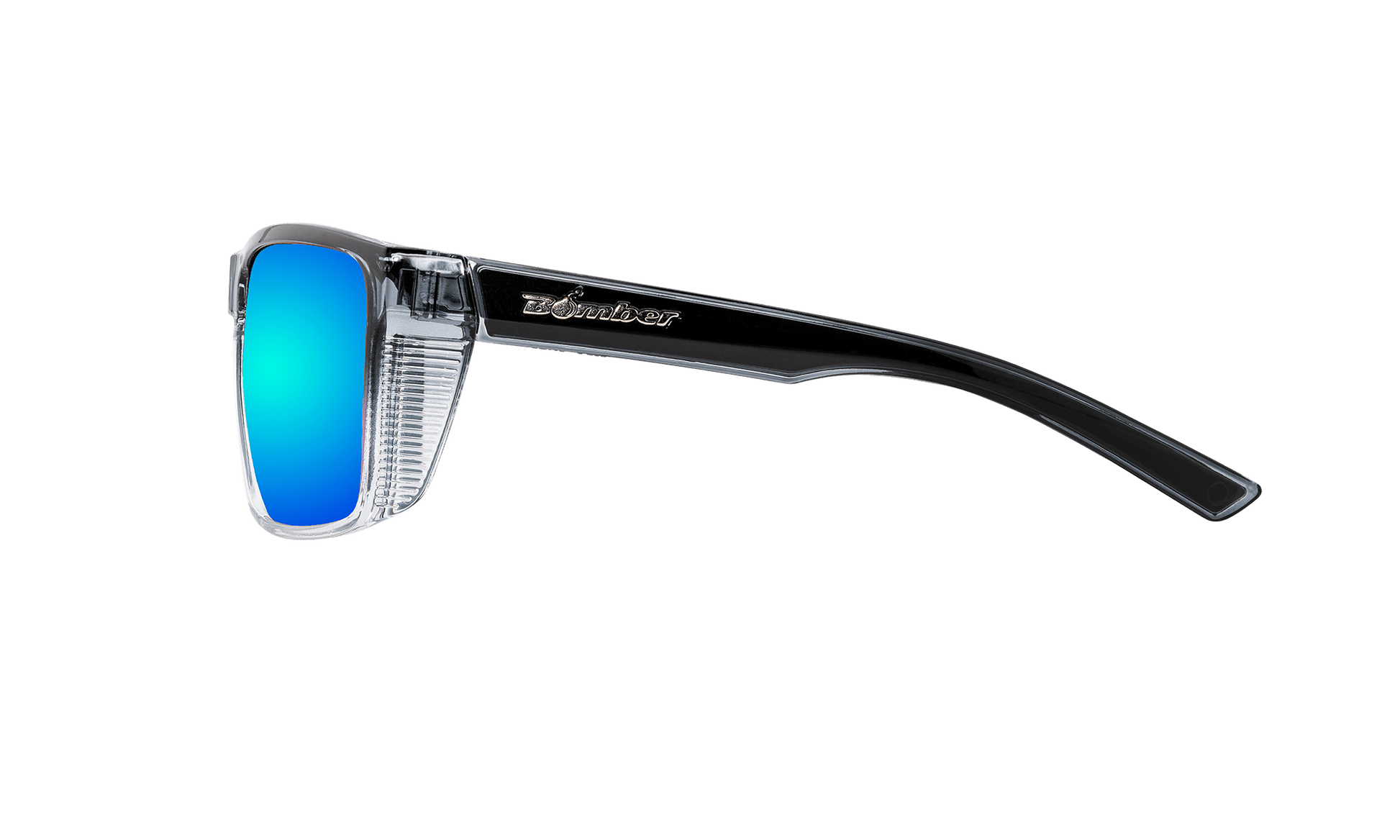 THERMO Bomb - Ice Blue Mirror Crystal - Bomber Eyewear - TH104ICE