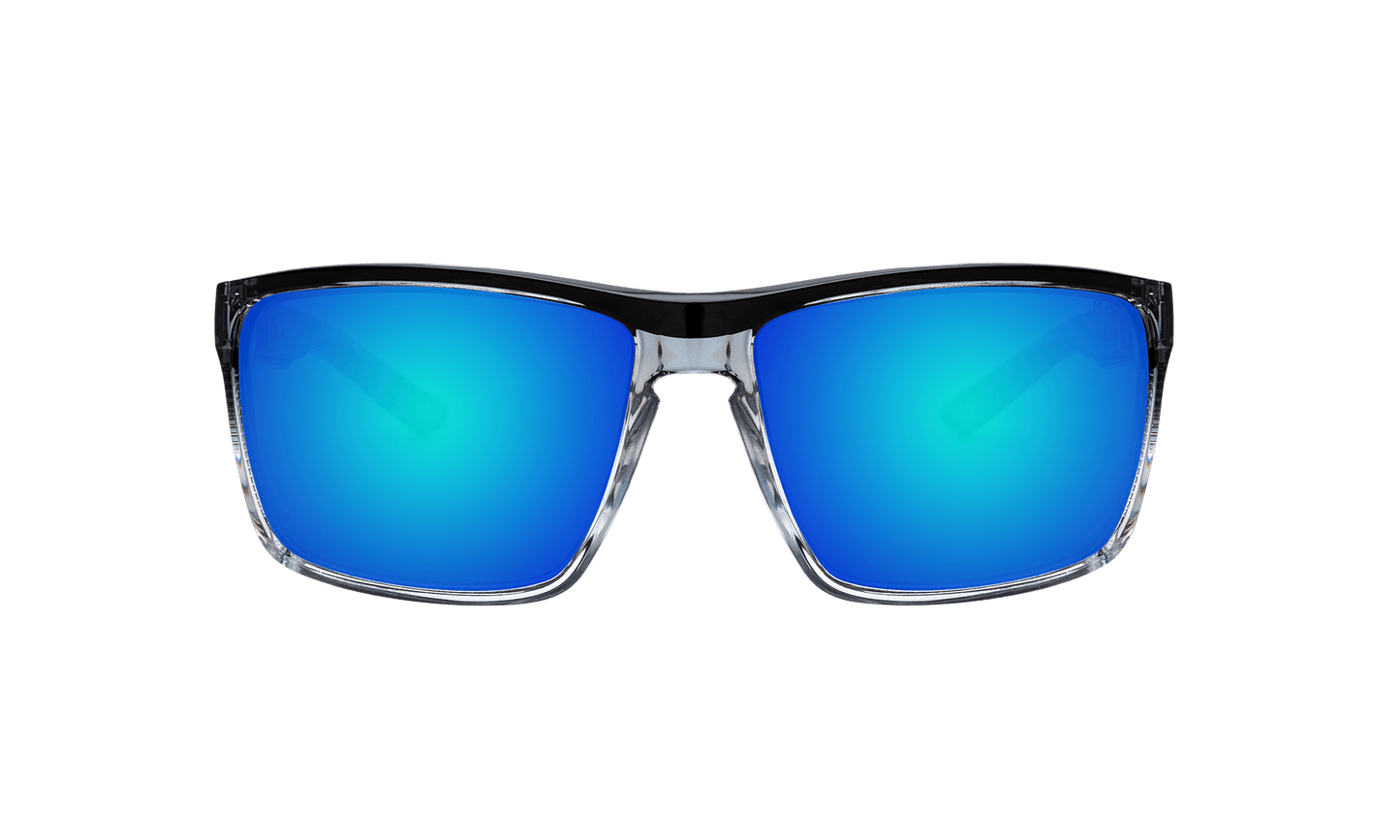 THERMO Bomb - Ice Blue Mirror Crystal - Bomber Eyewear - TH104ICE